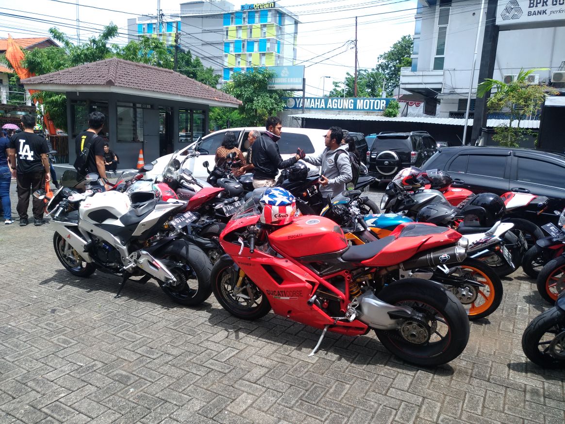 Akhirnya Launching Juga KTM Semarang Stay Okay On The Road