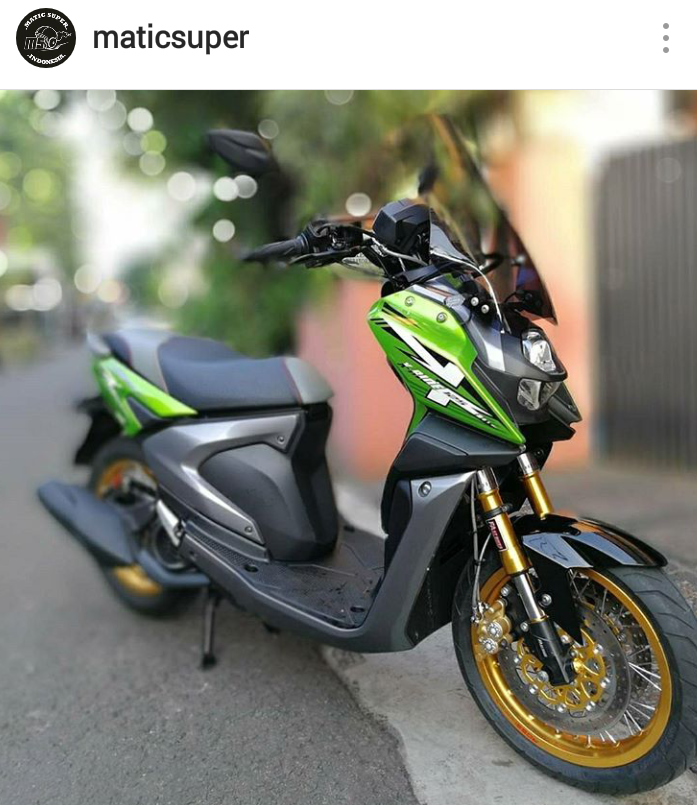 Modifikasi Yamaha X Ride 125 Simple Tapi Keren Dan Berkelas Stay Okay On The Road