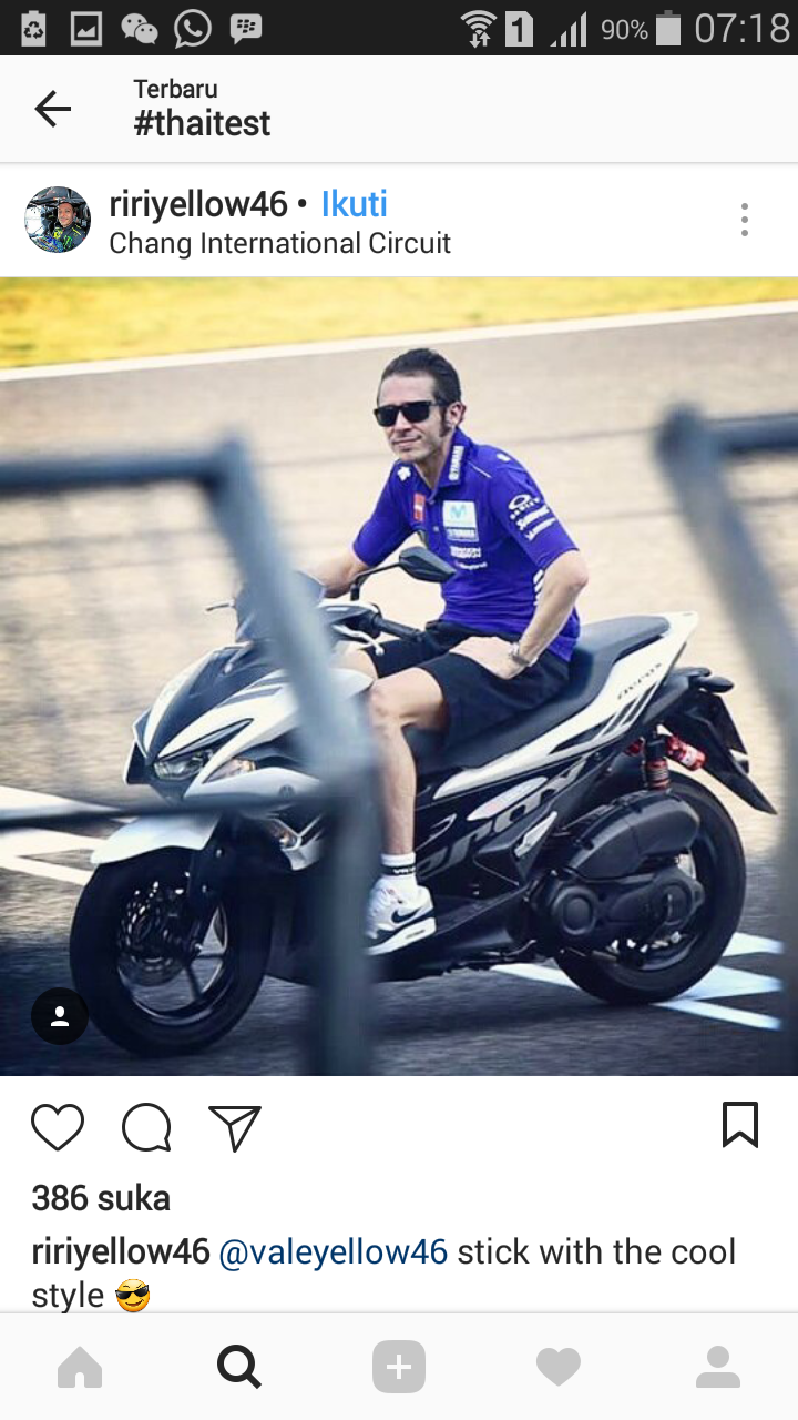 Dovisiozo Dikabarkan Naik Yamaha Kembali Dan Beberapa Rider Yg Ganti